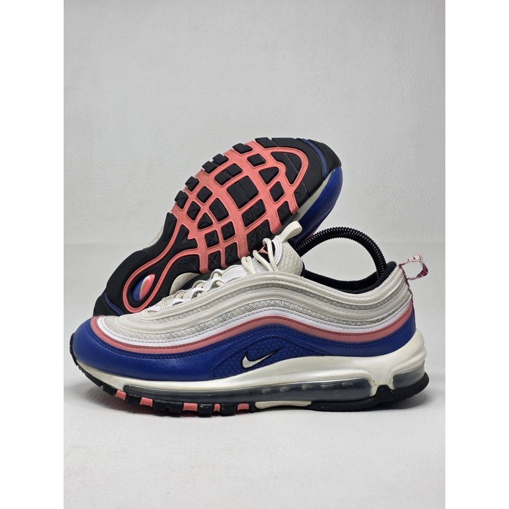 Nike Air Max 97 'Ultramarine' Mens Size 8 US Running Shoes Sneakers 921826-107